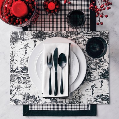 Pattern Play Holiday Dining Room Tabletop Collection