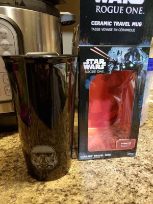 Seven20 Star Wars Tie Fighter Self-Stirring 12 Ounce Travel Mug