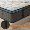 CSBDHOME Premium Hybrid Mattress with Pocket Springs – Twin, Full, Queen, King Sizes – Medium Firm, Pressure Relief & Motion Isolation - 2 of 4