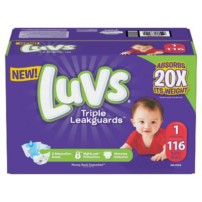luvs diapers