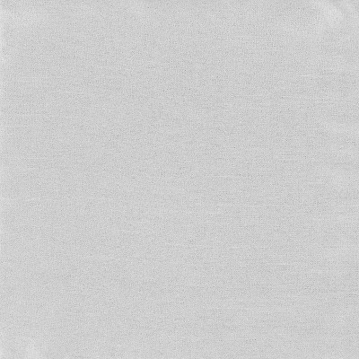 Pearl Gray Faux Silk Blackout Rod Pocket Kids Curtain Panel