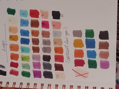 36ct Markers Super Fine Tip Classic Colors - Mondo Llama™