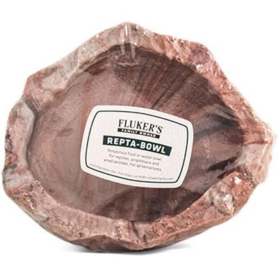 Flukers Repta-Bowl- Medium- 6"