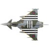 Eurofighter Typhoon FGR4 Fighter Aircraft British Royal Air Force "Air Power Series" 1/72 Diecast Model by Hobby Master - 4 of 4