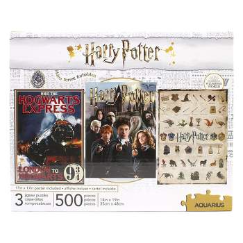  Harry Potter Puzzle 1000 Piece Bundle - 5 Cool Puzzles