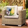 Liora Manne Visions IV Garden Indoor/Outdoor Pillow - 2 of 2