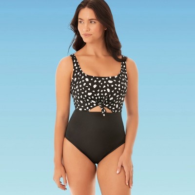 peek a boo one piece swimsuit