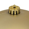 Northlight Matte Shatterproof Commercial Christmas Ball Ornament - 8" (200mm) - Champagne Gold - 3 of 3