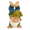 Design Toscano Handstand Henry The Garden Gnome Statue - 3 of 4