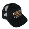 Ariat Men's Work Hard Live Free Mesh Back Trucker Hat - 2 of 3