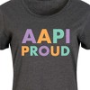 Women's - Instant Message - AAPI Proud Graphic T-shirt Dress - 2 of 4