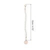 Unique Bargains Imitation Pearl Chain Round Water Cup Pendant 1 Pc - 2 of 4
