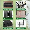 FDW Dog Playpen Pet Dog Fence 2-32 Panels  24/32/40"H Metal Dog Pen Outdoor Exercise Pen with Doors for Large/Medium /Small Dogs for RV,Camping,Yard - 4 of 4