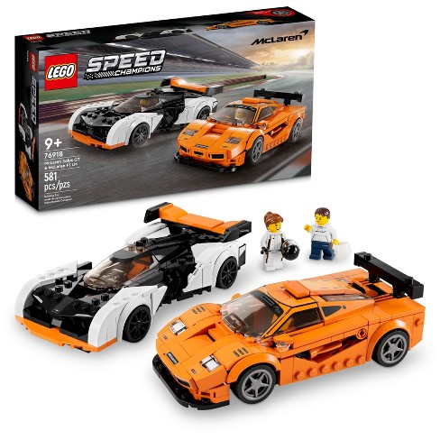 Lego Speed Champions Mclaren Solus Gt & F1 76918 :