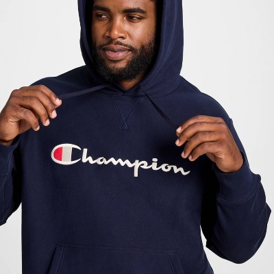 Champion Adult Sizing Iconic Embroidered Hoodie