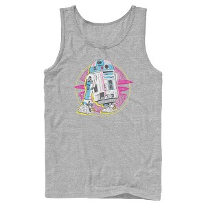 Mens Star Wars R2-D2 Retro Vibes Tank Top - 1 of 4