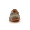 Ferro Aldo Mens Sidney MFA19371 Classic Plaid Penny Loafer Dress Shoes - 3 of 4
