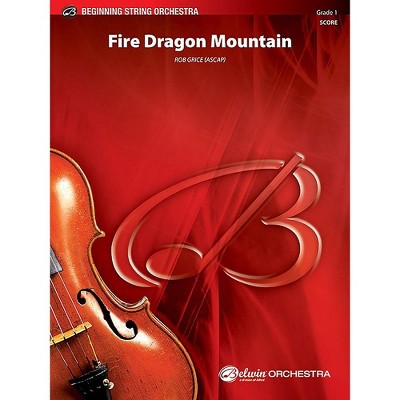 Alfred Fire Dragon Mountain String Orchestra Grade 1 Set