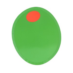 Jollity & Co. - Le Dinner Olive Dinner Plates - Pack of 8 Paper Plates - 1 of 3