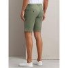 INSPIRE CHIC Men's Flat Front Lightweight Summer Business Formal Shorts with Pocket - 3 of 4