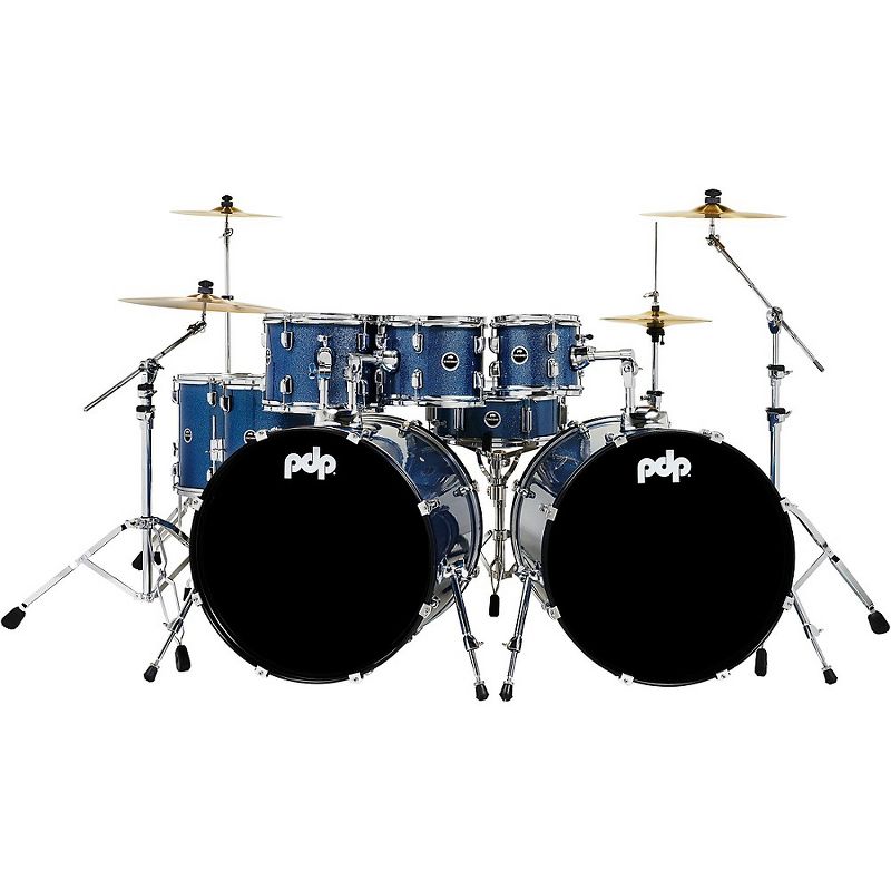 PDP by DW Encore 8-Piece Shell Pack Royal Blue, 3 of 7