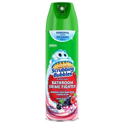 Scrubbing Bubbles Berry Burst Bathroom Grime Fighter - 20oz