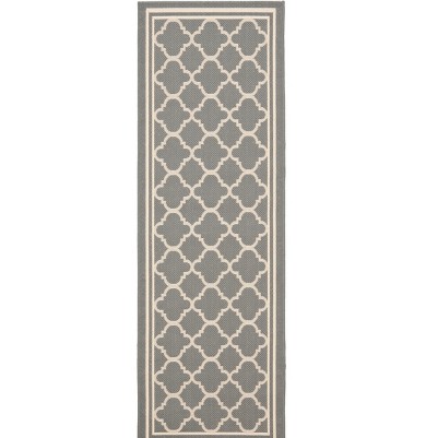 anthracite/beige