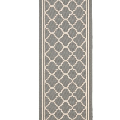 anthracite/beige