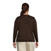 Lands' End Women's Relaxed Supima Cotton T-Shirt - 2 of 4