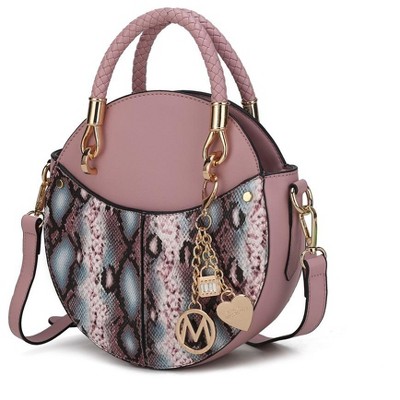 MKF Collection Camille vegan Leather Crossbody by Mia k