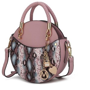 MKF Collection Camille vegan Leather Crossbody by Mia k - 1 of 4
