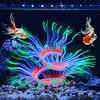 Unique Bargains Glowing Silicone Aquarium Anemone Fish Tank Decoration - 2 of 4