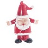 Gallerie II Glass Santa Ornament - 3 of 3