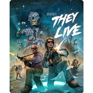 They Live (Steelbook) (Steelbook) (4K/UHD)(1988) - 1 of 1