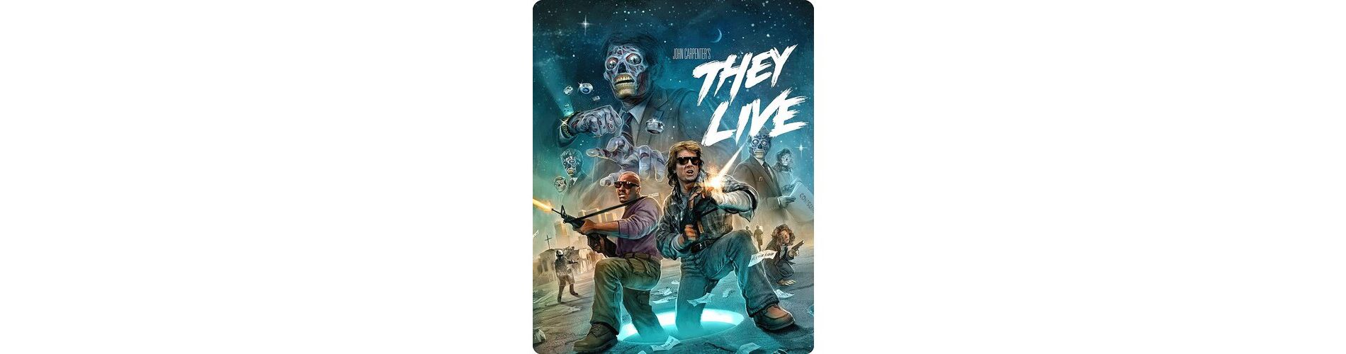 They Live (Steelbook) (Steelbook) (4K/UHD)(1988)