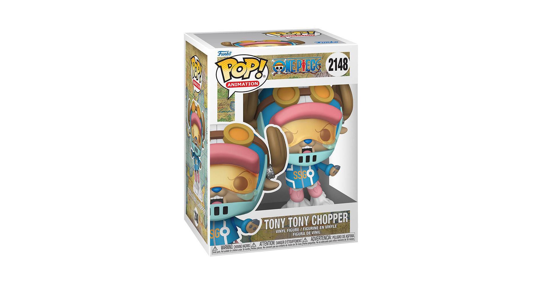 Funko POP! Animation: One Piece - Tony Chopper Vinyl Figure #2148