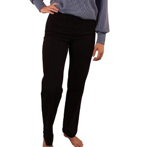 Women's Highwaist Patch Pocket Straight Jean - Judy Blue - 1 of 4