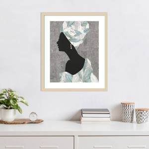 Amanti Art Timeless Elegance III by Coco Good Wood Framed Wall Art Print - 1 of 4
