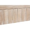 Dexmalle Vintage Crafted Farmhouse Console Table With  Two Hidden Handle Drawers - 4 of 4