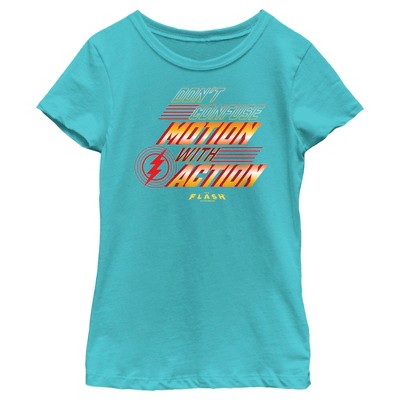 Girl's The Flash Don't Confuse Motion T-shirt : Target