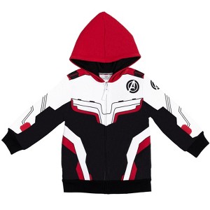 Marvel Avengers Zip Up Hoodie Toddler - 1 of 4