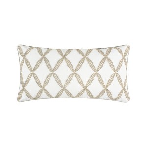 English Forest Leaf Pillow - Levtex Home - 1 of 4