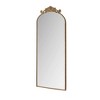 PAGED 58"x24" Full Length Mirror,Wall Mounted Full Body Mirror with MDF Backboard,Suitable for Bedroom,Living Room,Cloakroom - 4 of 4