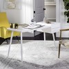 Ferli Desk - FOX2228 - White - Safavieh Couture - 2 of 4
