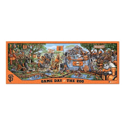 MLB San Francisco Giants Game Day at the Zoo Jigsaw Puzzle - 500pc_1