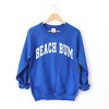 Simply Sage Market Varsity Beach Bum Sweatshirt - 2 of 4