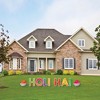 Big Dot of Happiness Holi Hai - Yard Sign Outdoor Lawn Decorations - Festival of Colors Party Yard Signs - Holi Hai - 2 of 4