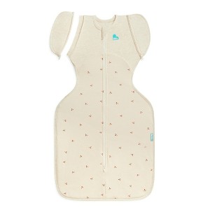 Love To Dream Baby Swaddle Up Transition Bag - Cotton Fleece 1.5 TOG Sleeveless Wrap - Twigs - 1 of 4