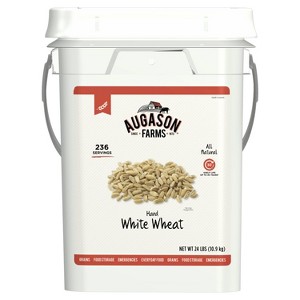 Augason Farms Hard White Wheat Emergency Food - 24lbs - 1 of 4