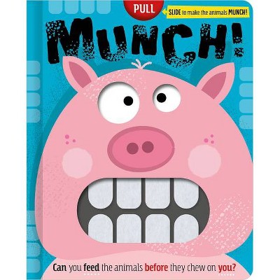 Munch! - (Board Book)